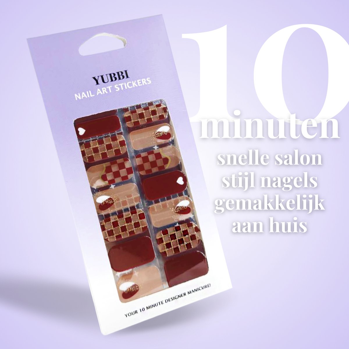 Nail Art Nagel Stickers