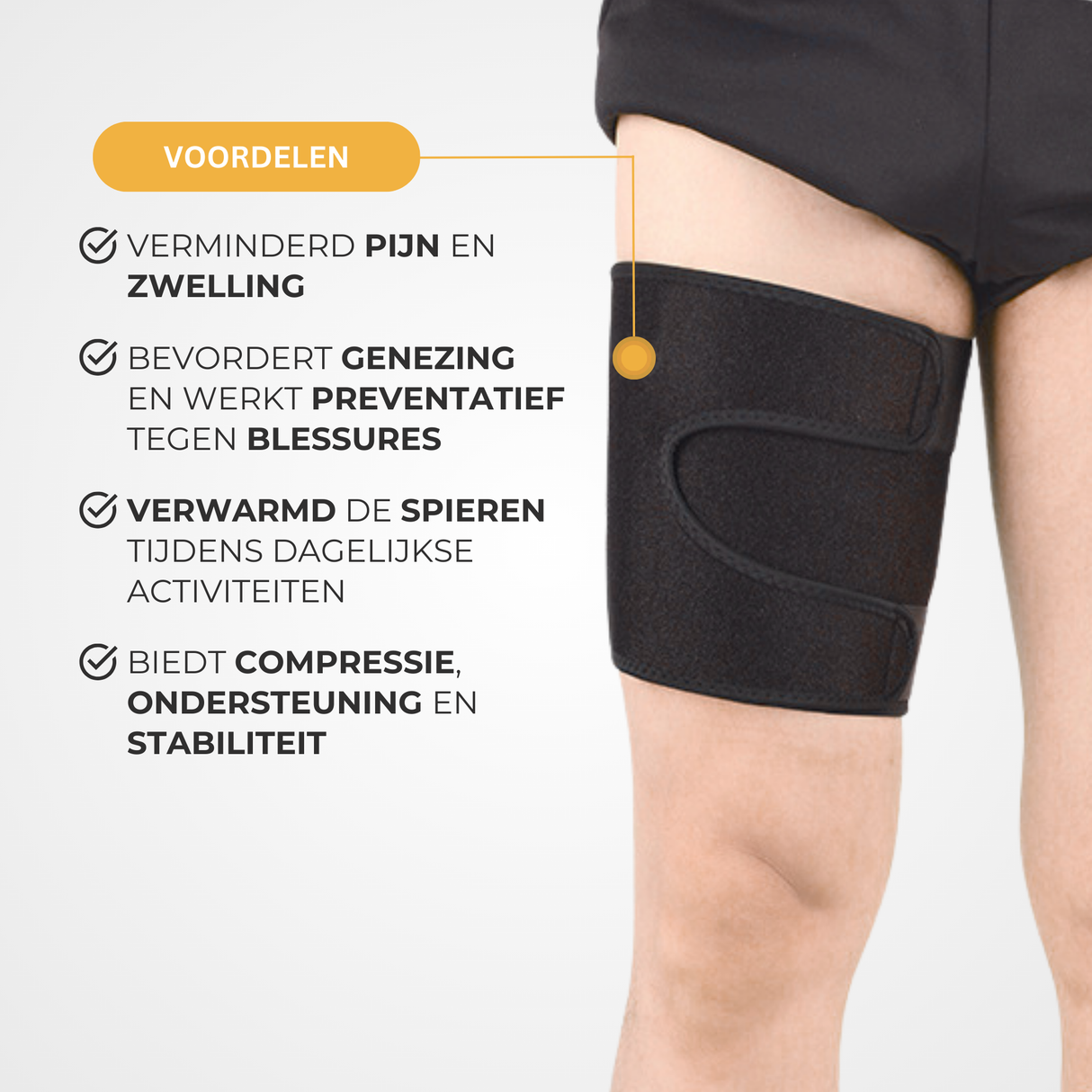 Bovenbeen Brace 1 Stuk