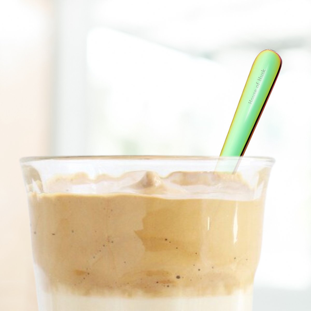 Koffielepels 13cm Multicolour 12 Stuks