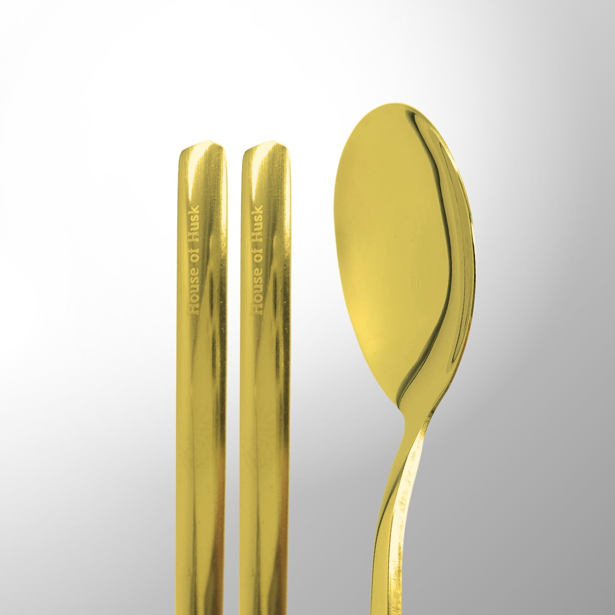 Originele Koreaanse Eetstokjes en Soeplepel Set