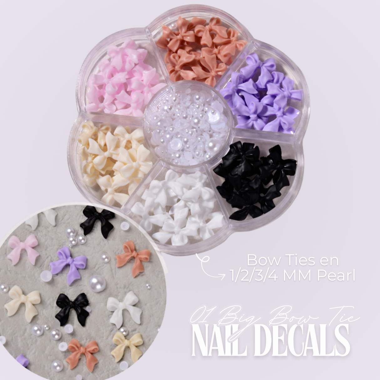 Nail Charm Carousel Nr. 01