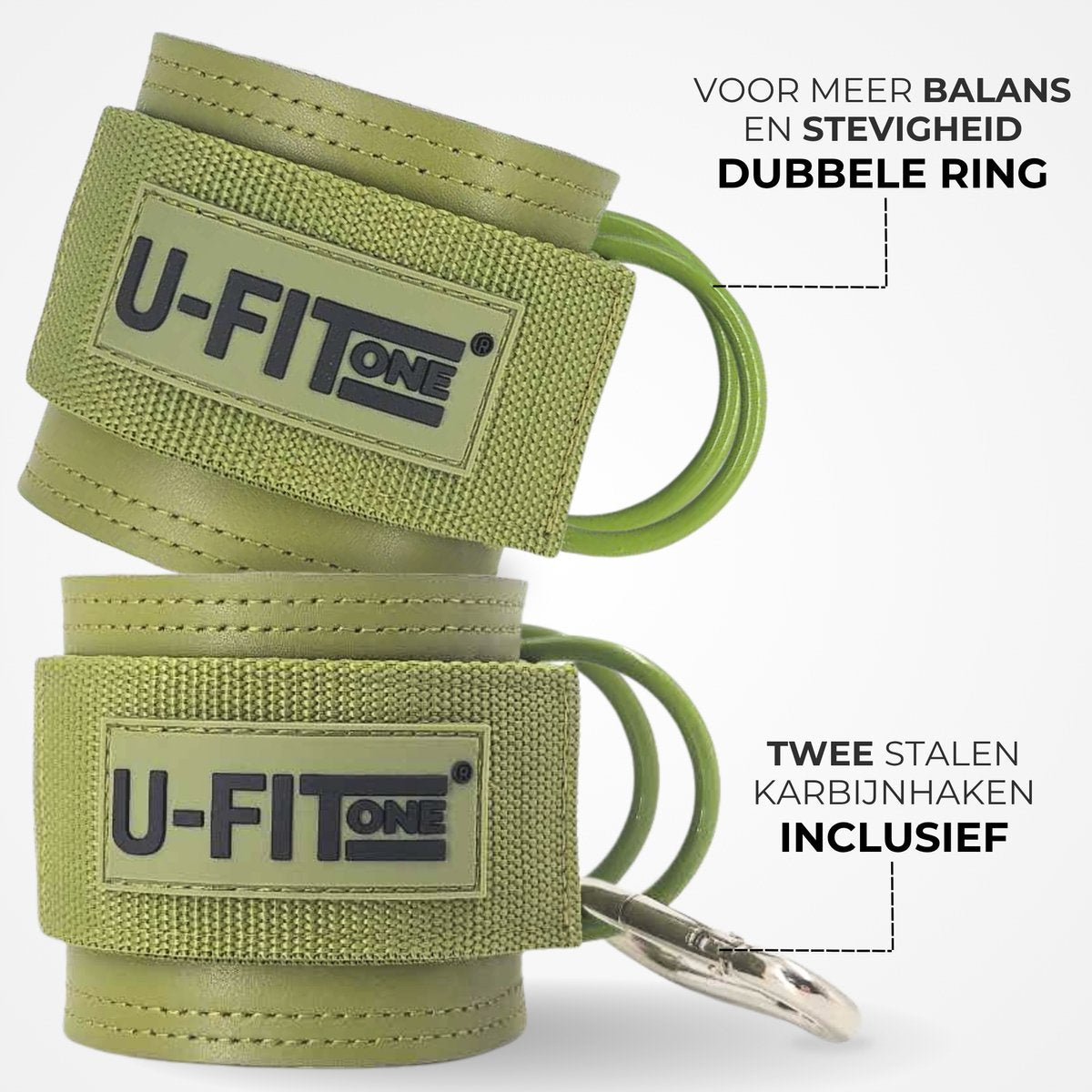 Ankle Straps Groen