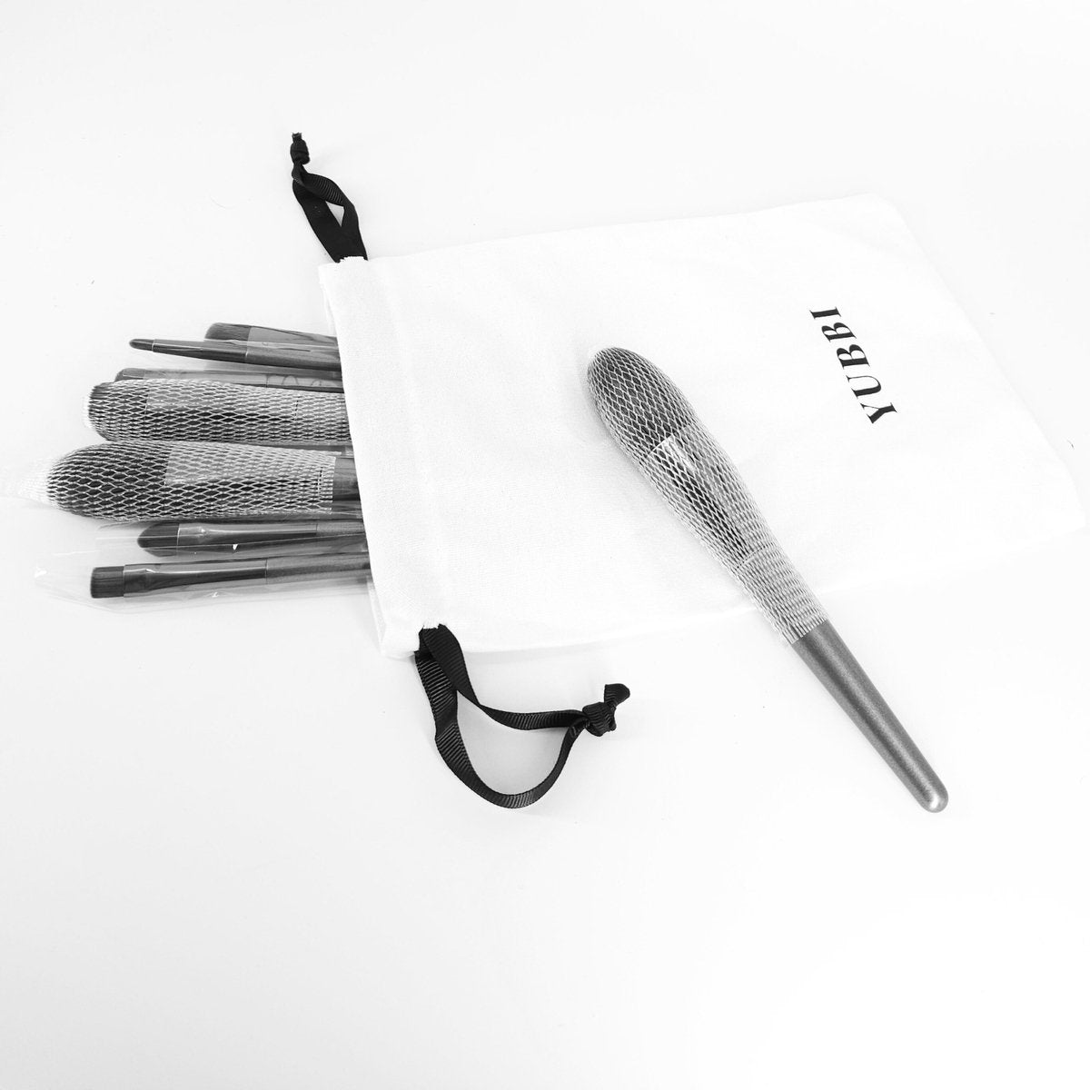 8-delige Make Up Borstels