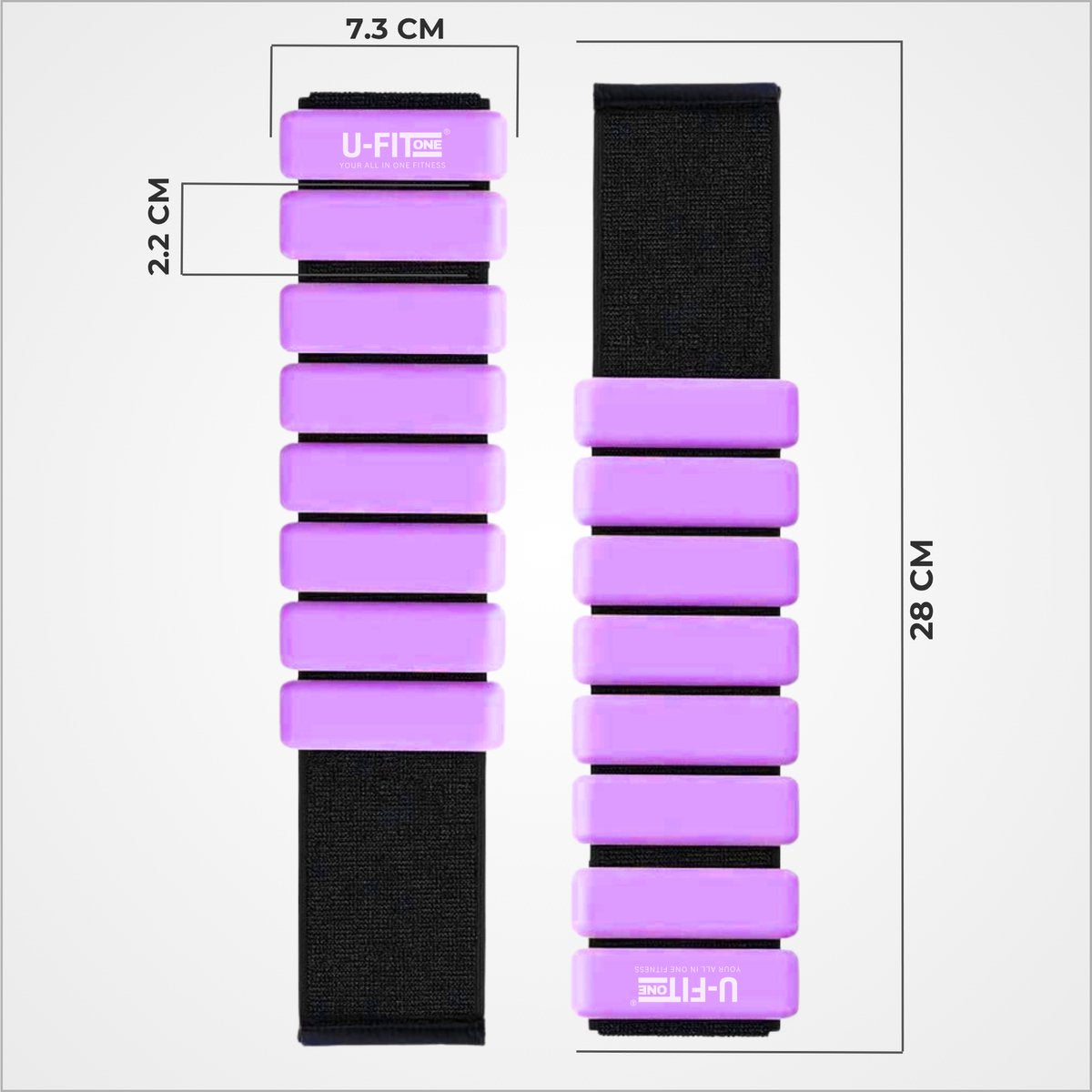 Enkel-Polsgewichten 0.5KG x 2 Stuks