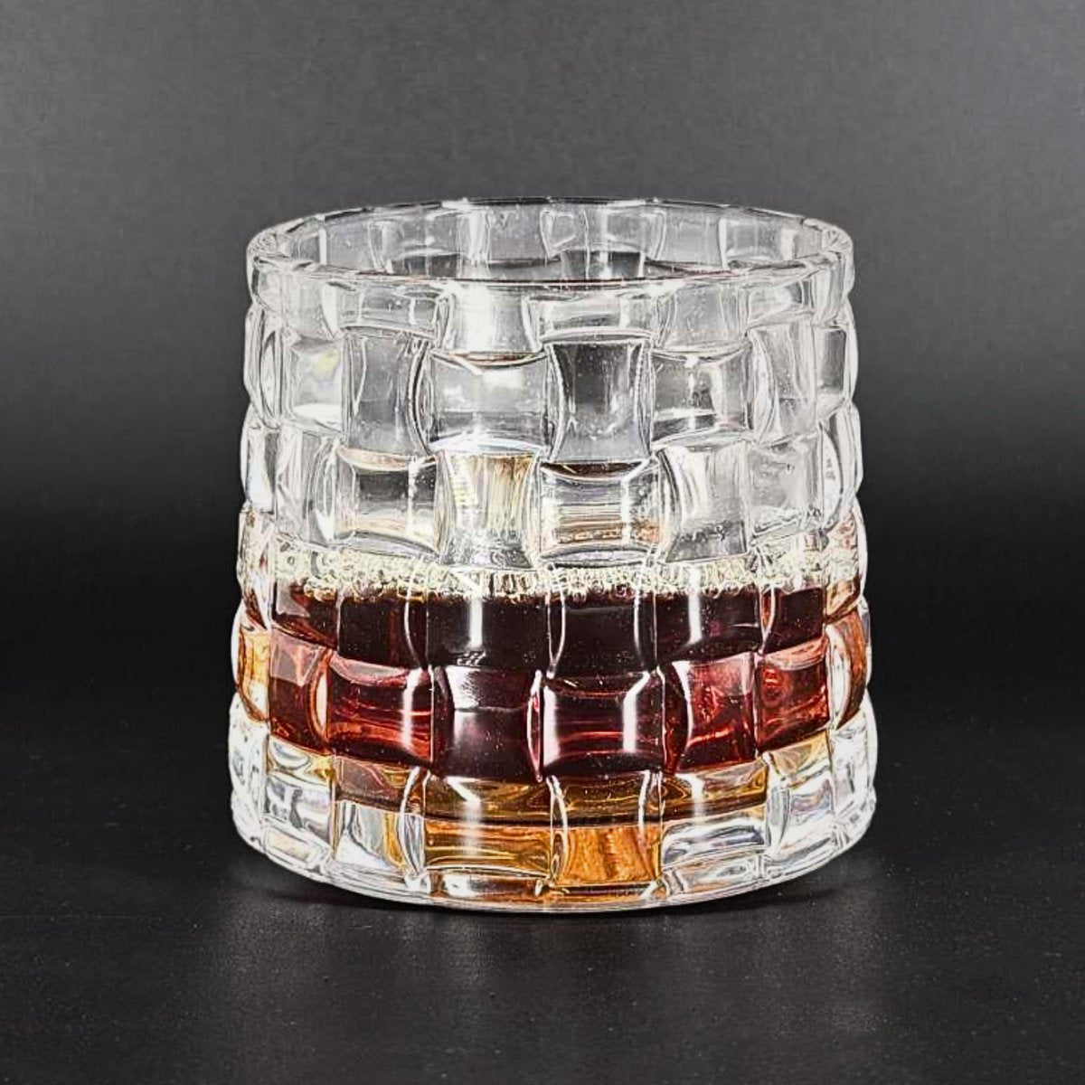 Premium Whiskey Glazen 270ml 'Square'