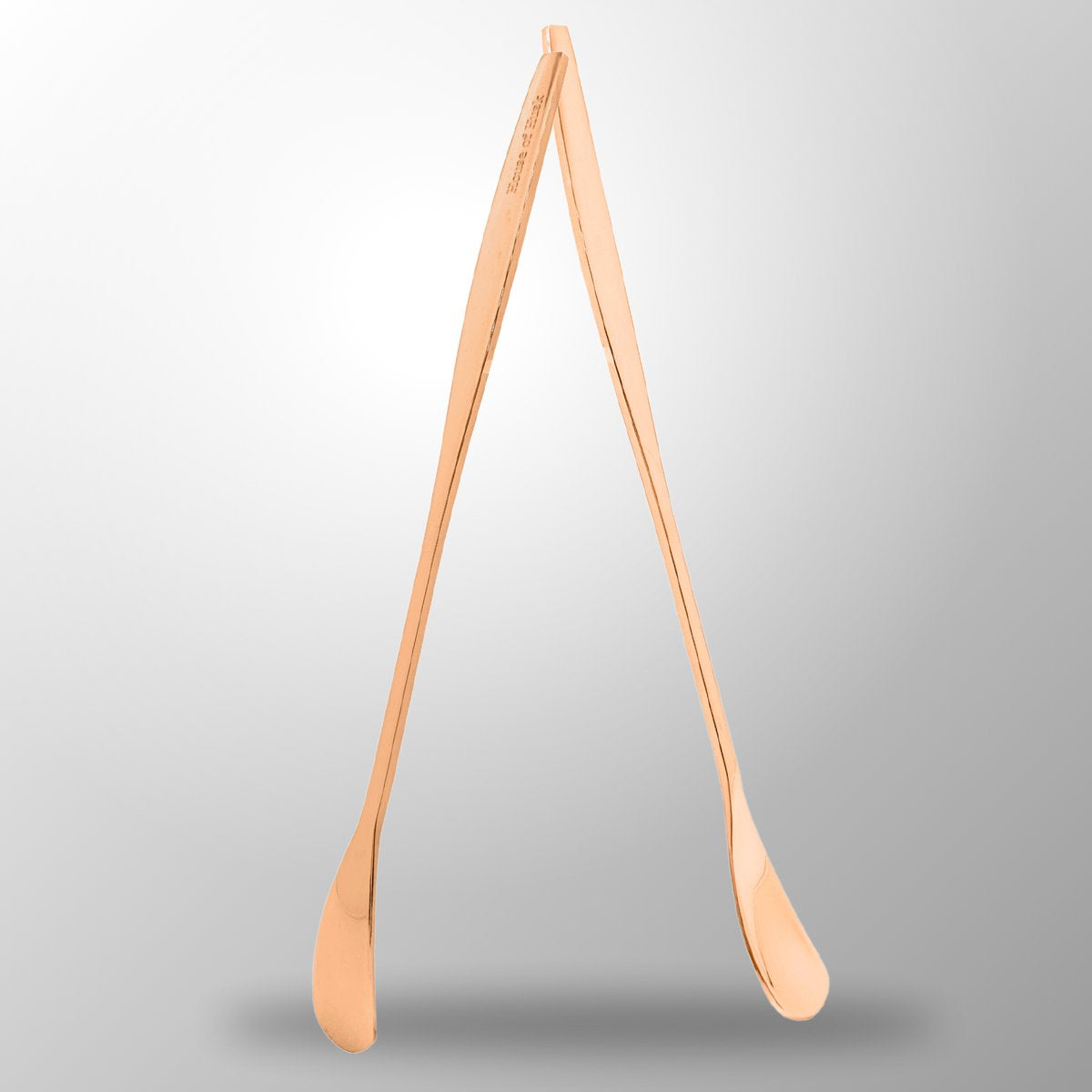 Dun Longdrinklepels 17cm Rose Goud 6 Stuks