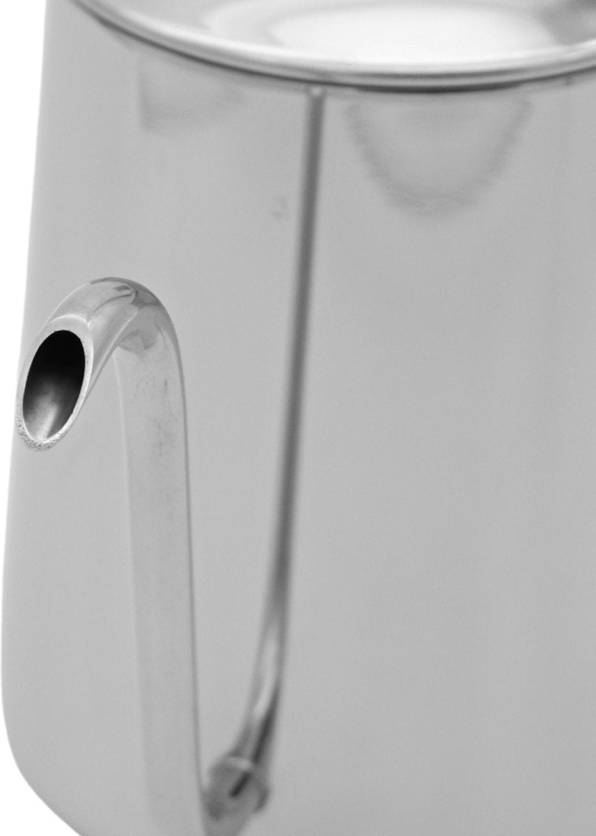 Slow Coffee Ketel 600ml Zilver