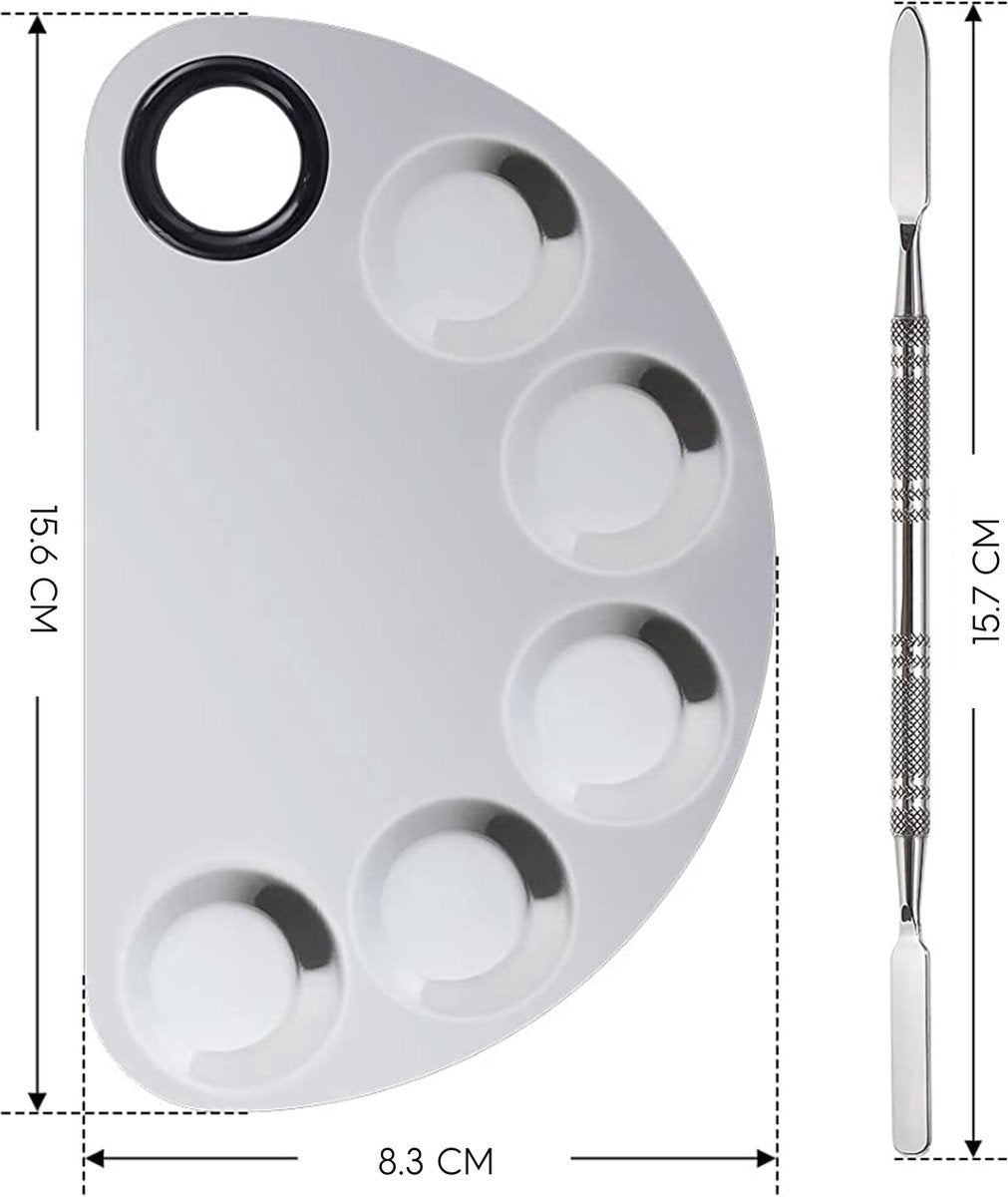 Professioneel Mixing Palette