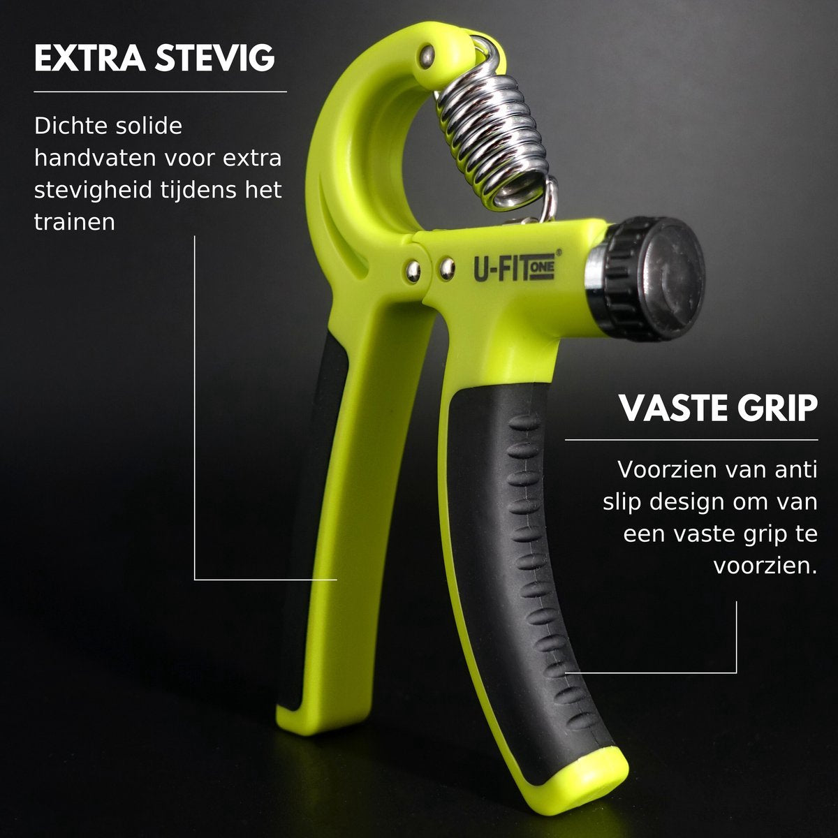 Handtrainer 10 tot 60kg Verstelbaar