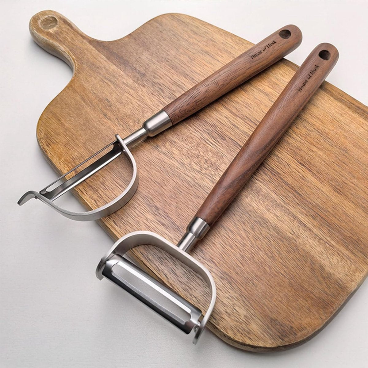 Dunschiller Set Walnoot Hout