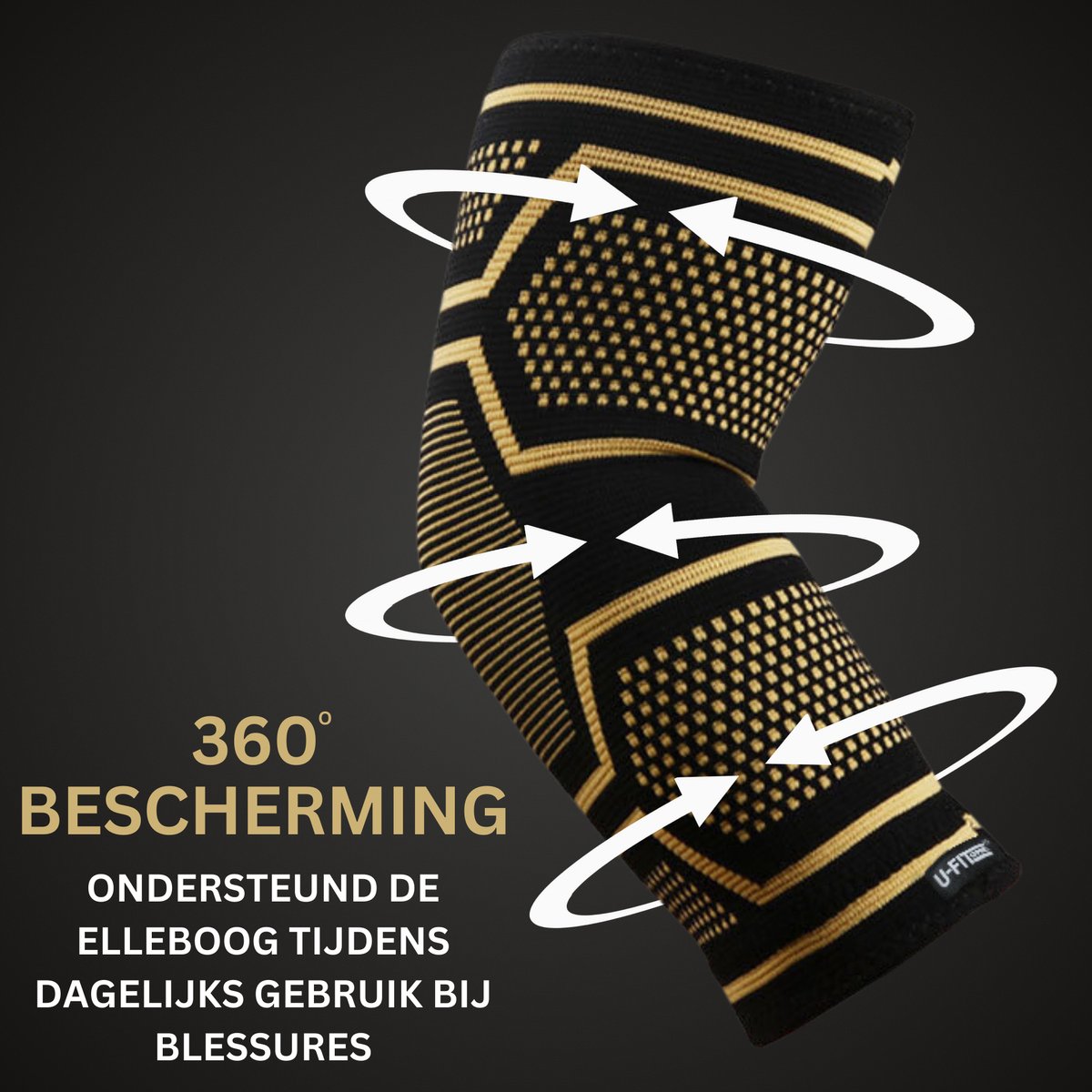 Elleboog Brace Copper 1 Paar