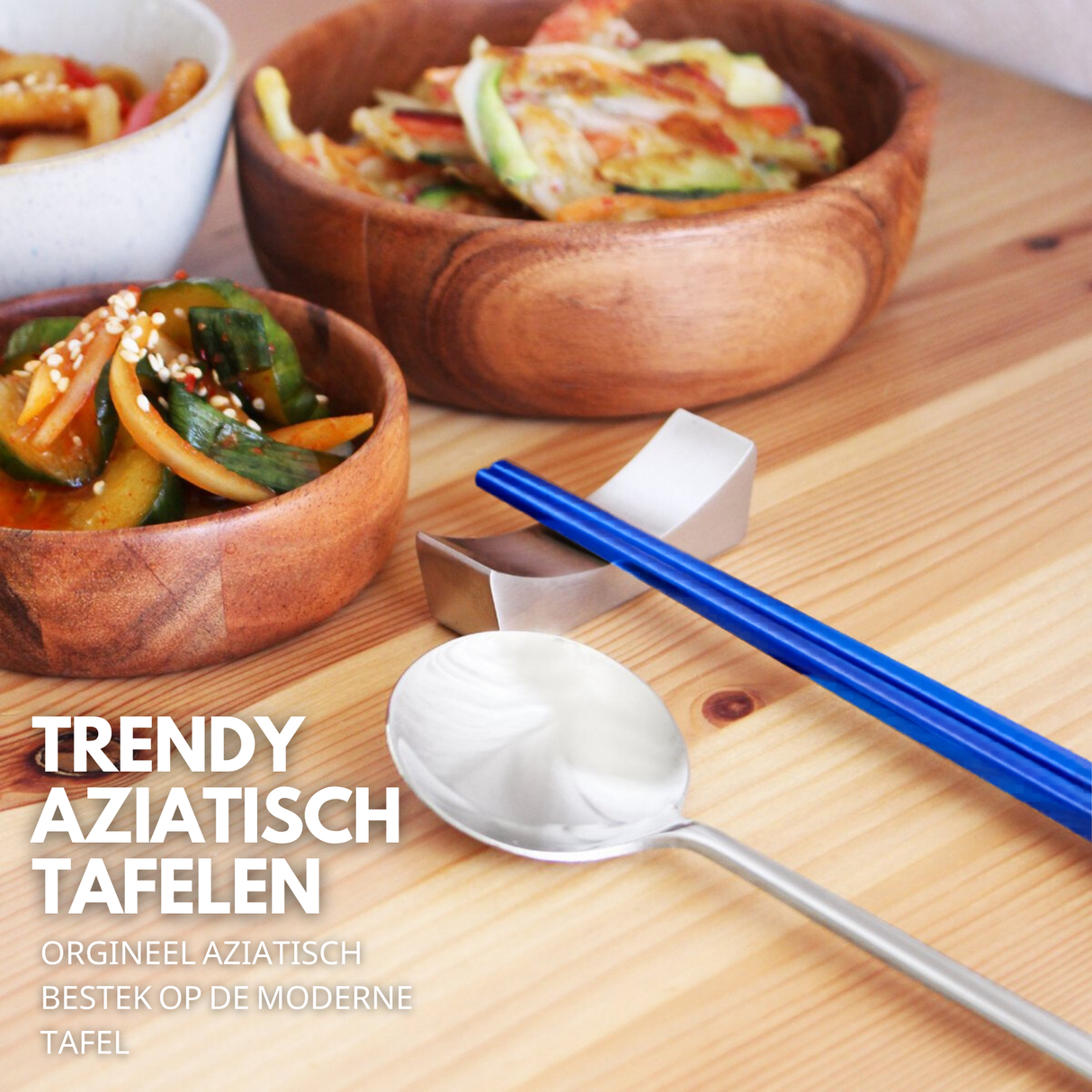 Chopstick Set Donker Blauw