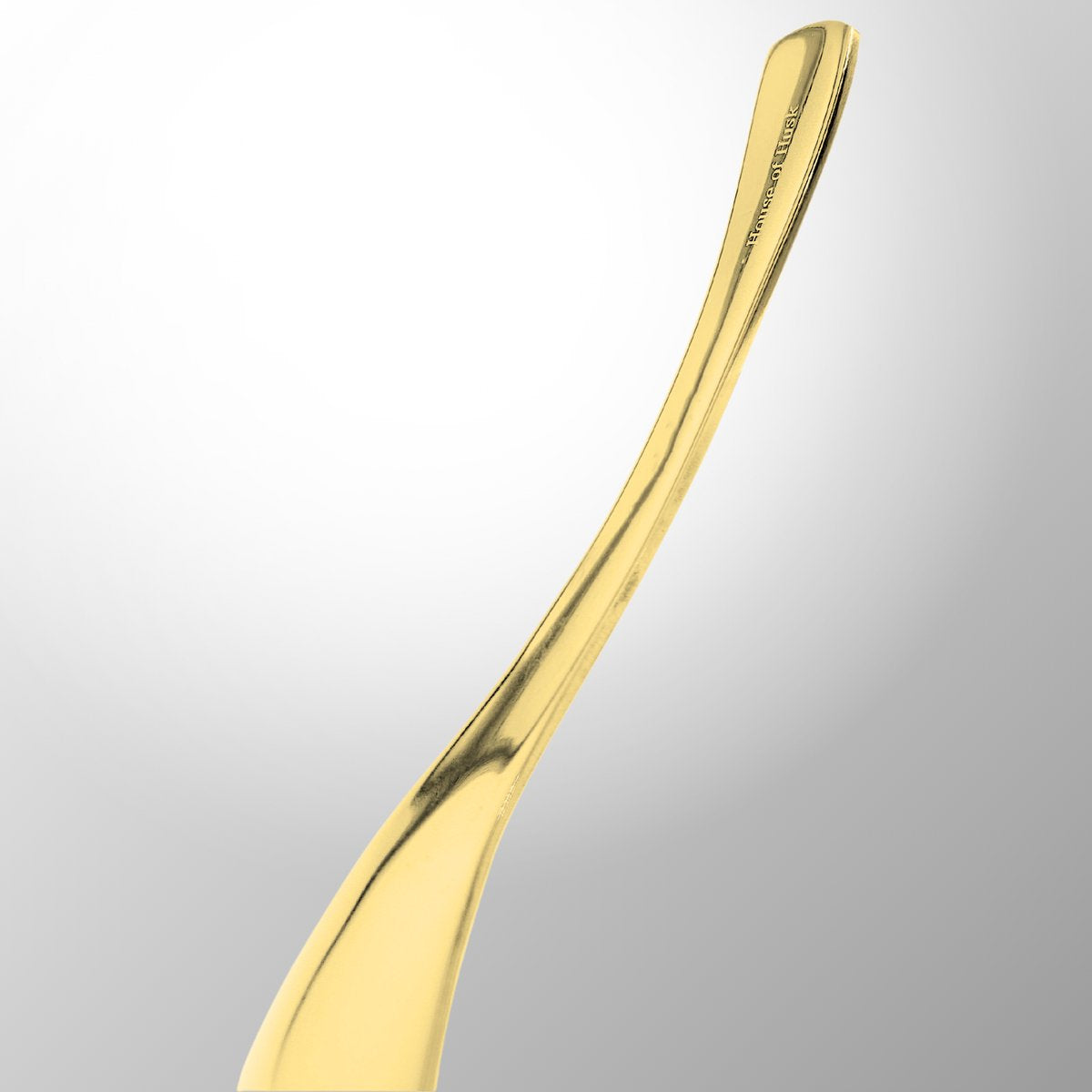 Oosterse Soeplepel Set Goud 4 Stuks