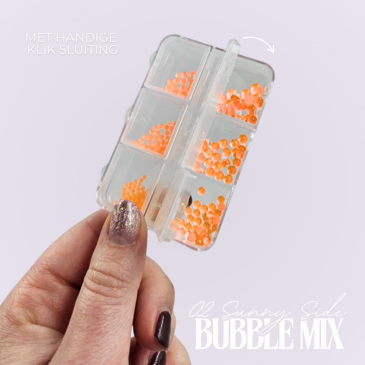 Nagel Glitter Art 2 Set Nr. 02 Sunny Side