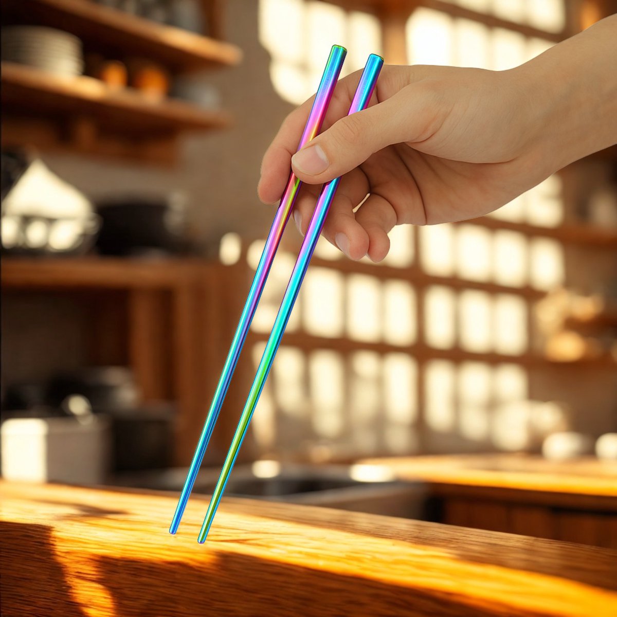 Chopstick Set Rainbow