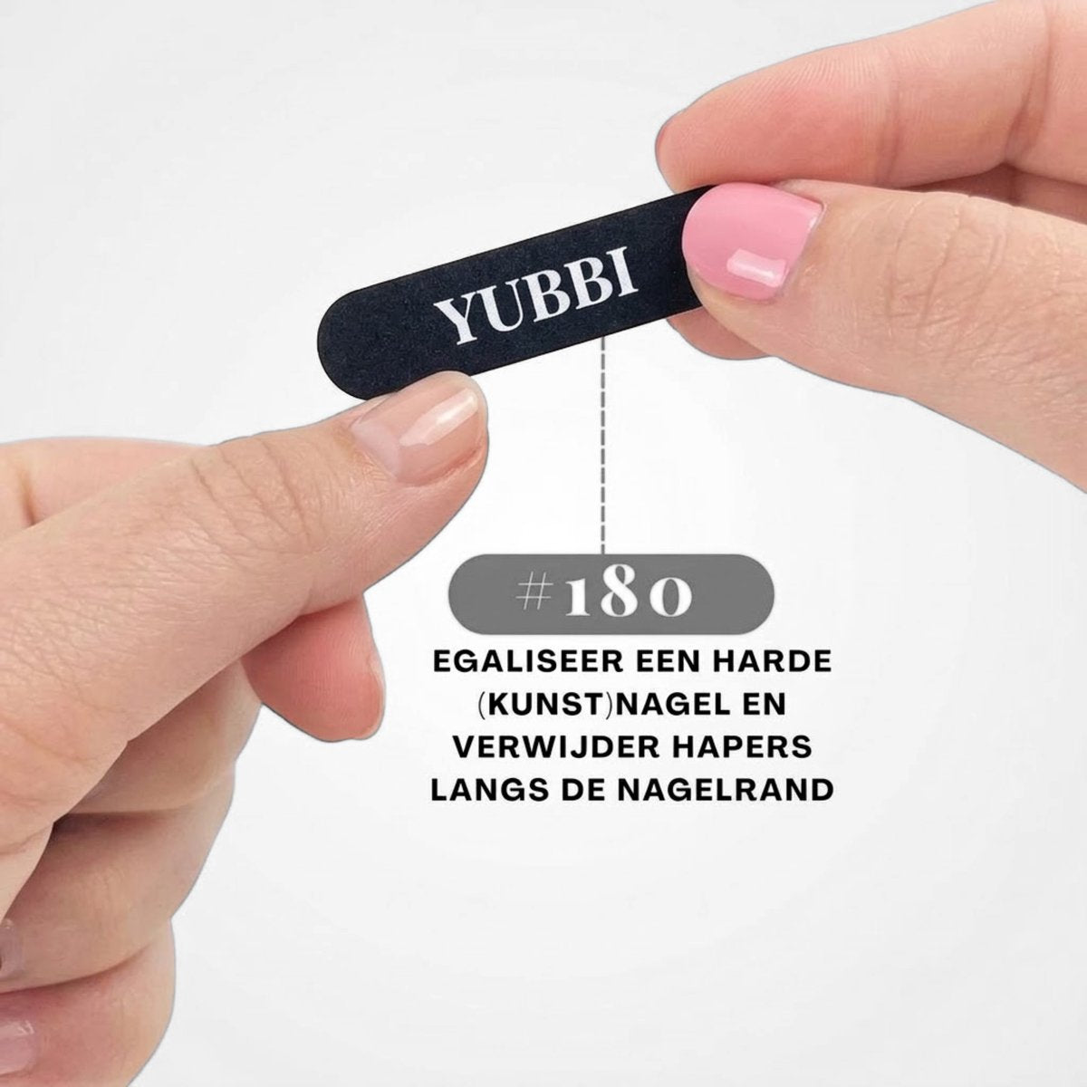 Mini Nagelvijlen 100 Stuks Zwart