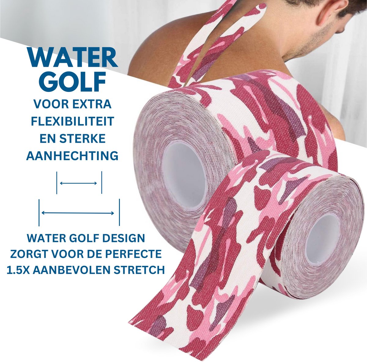 Kinesiotape 4 Rollen