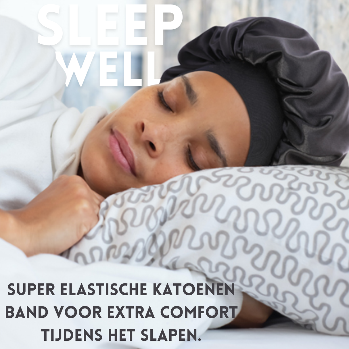 Bonnet Slaapmuts 3 Stuks