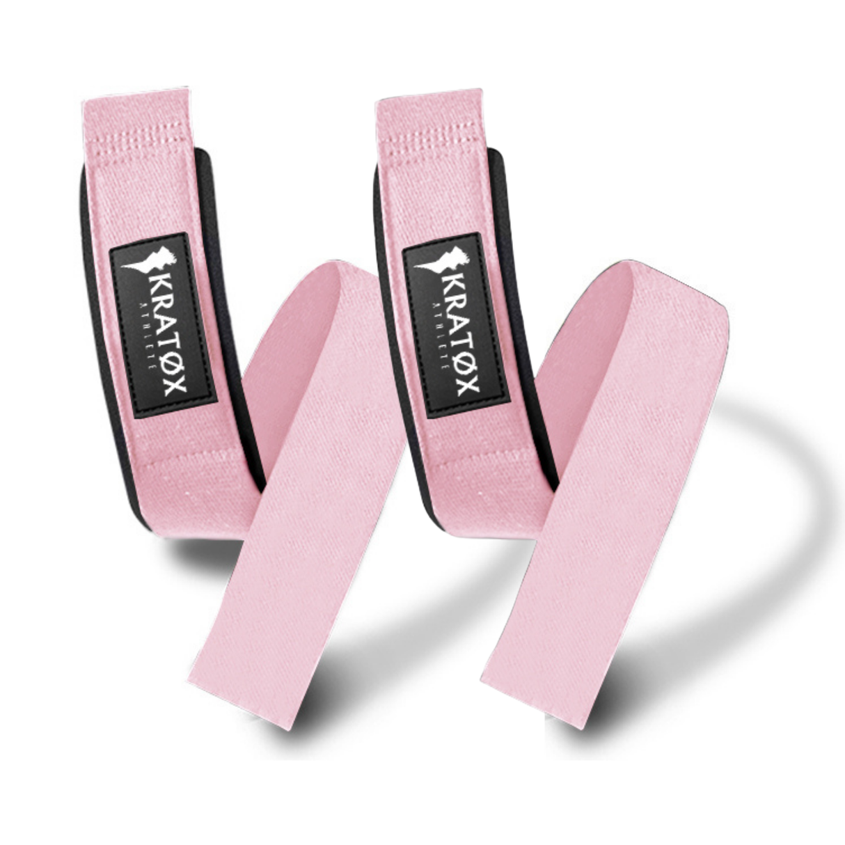 Lifting Straps Roze