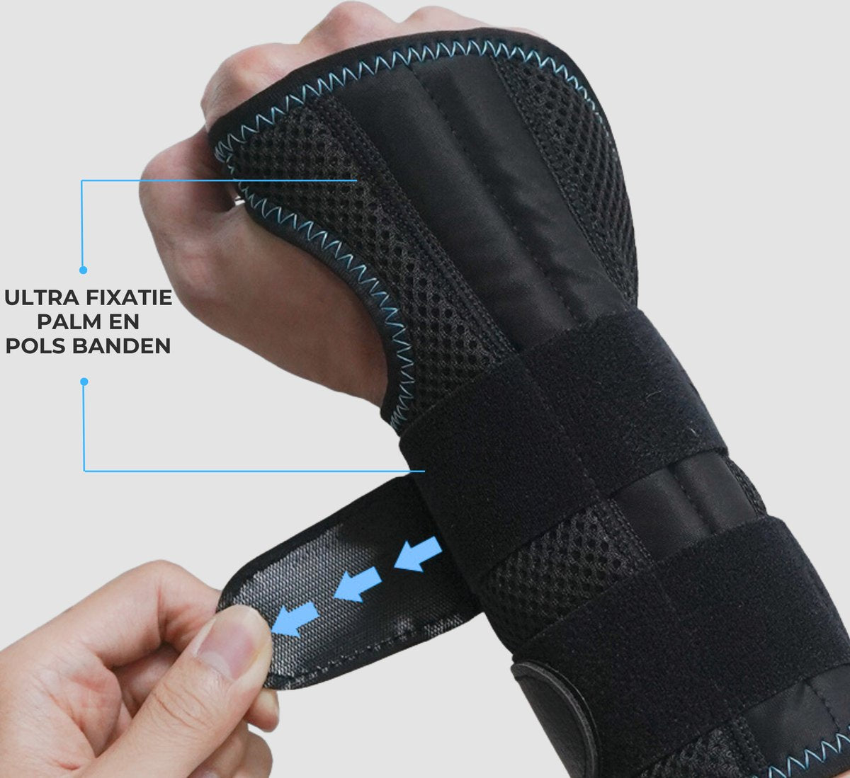 Pols Brace 3 Spalk Design 1 Stuk