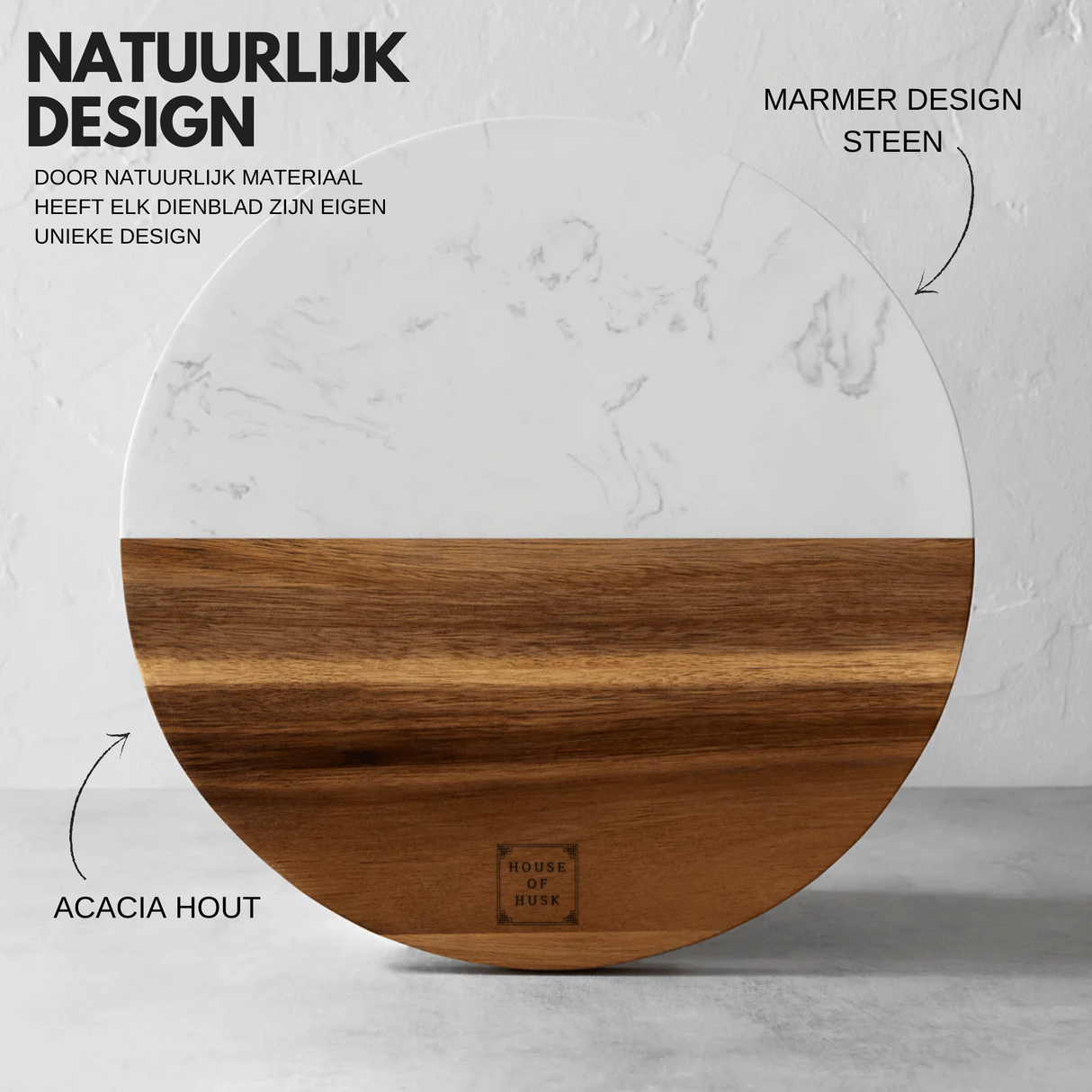 Serveerplank Marmer Look