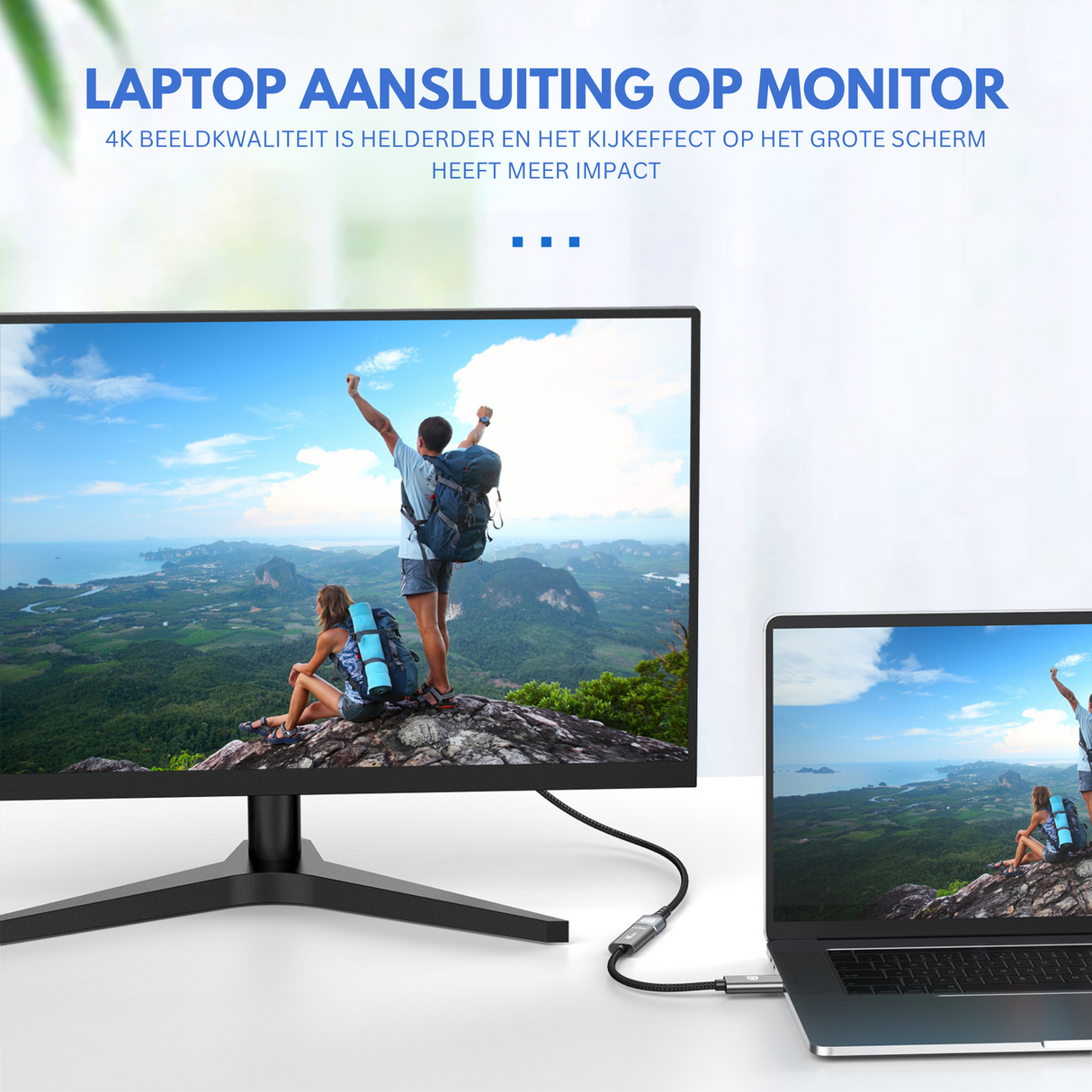 Displayport naar HDMI Adapter