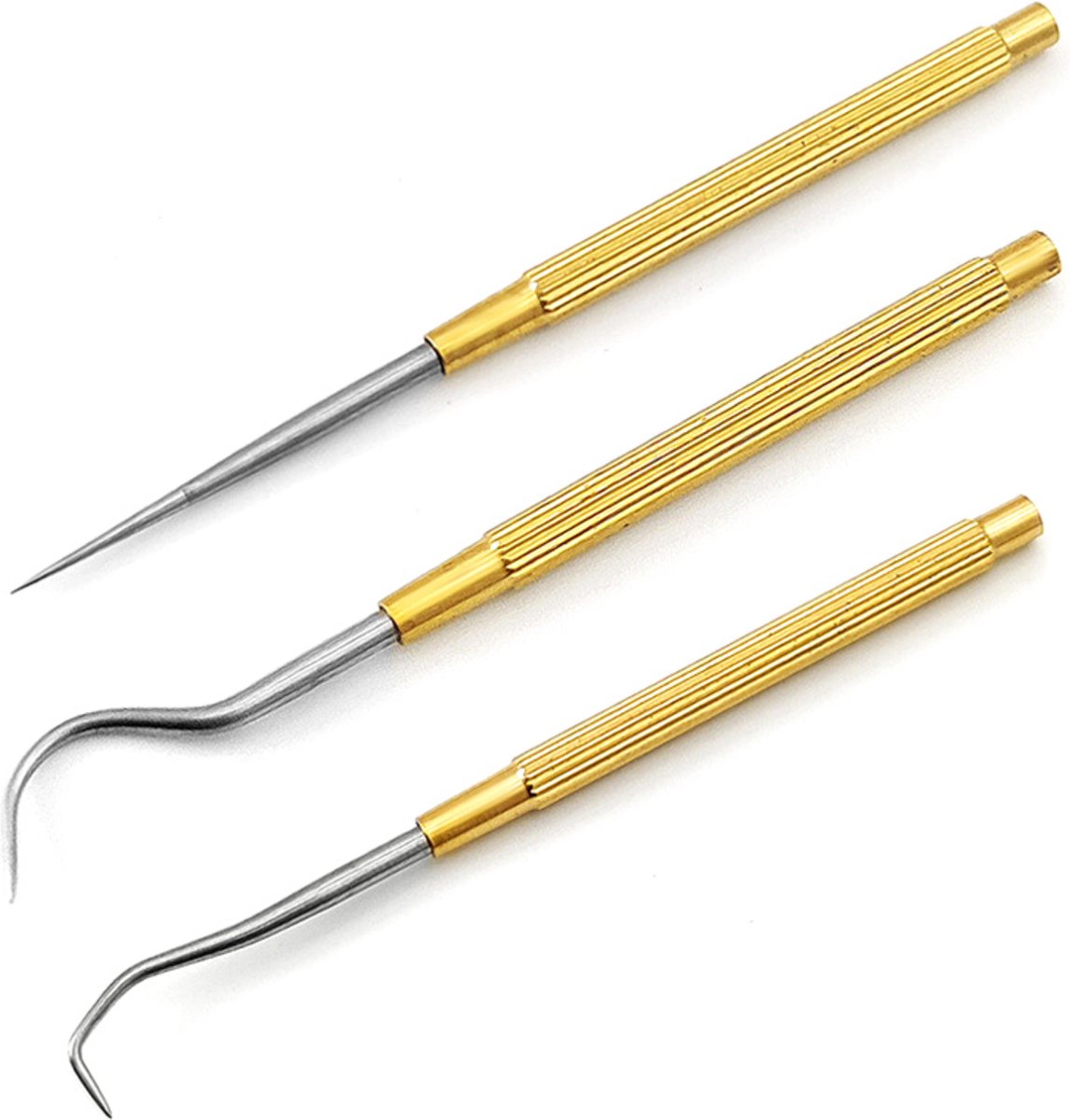 3 Delige Tandenstokers Set met Etui