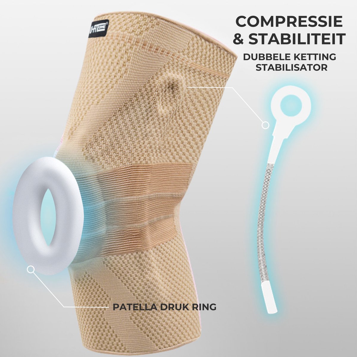 Pro Kniebrace 1 Stuk