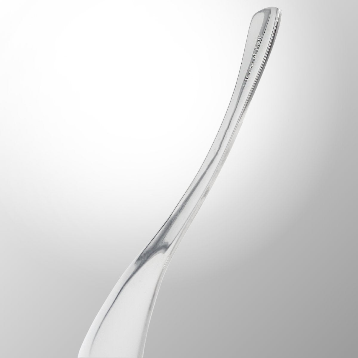 Oosterse Soeplepel Set Zilver 4 Stuks