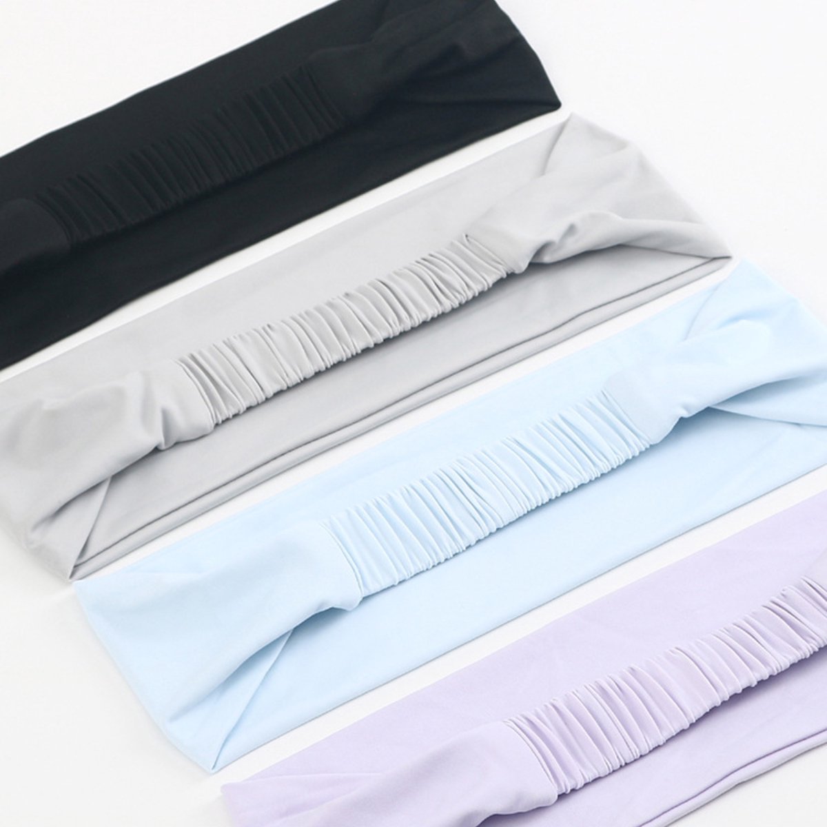 Sport Fitness Haarband Set