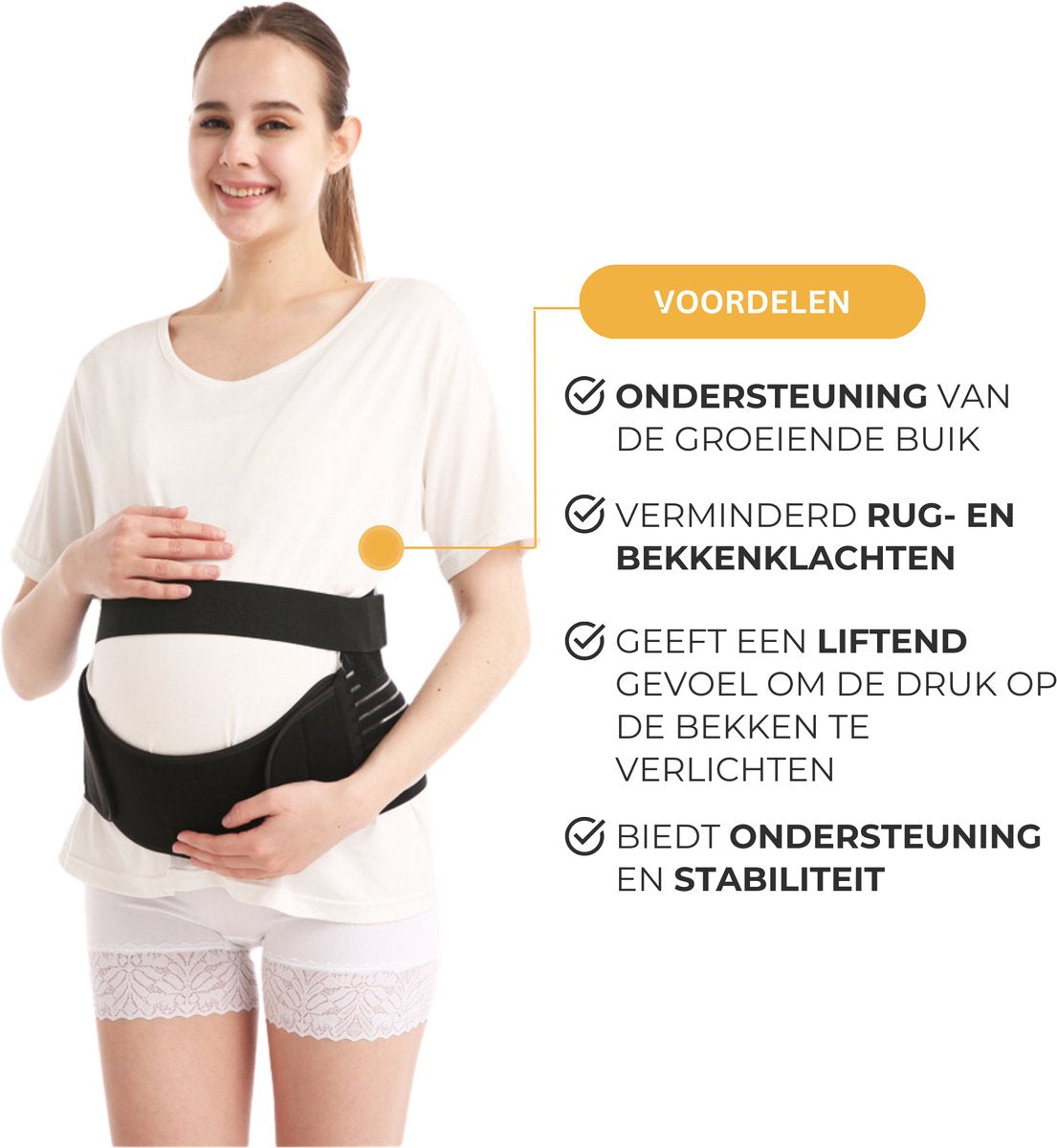 Ondersteunende Zwangerschapsband