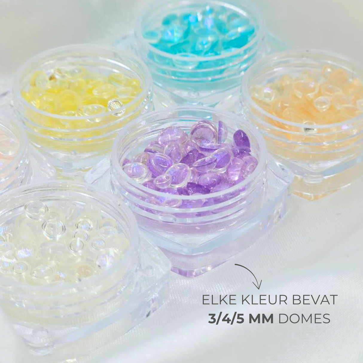 Bubble Nail Art Set 12pcs