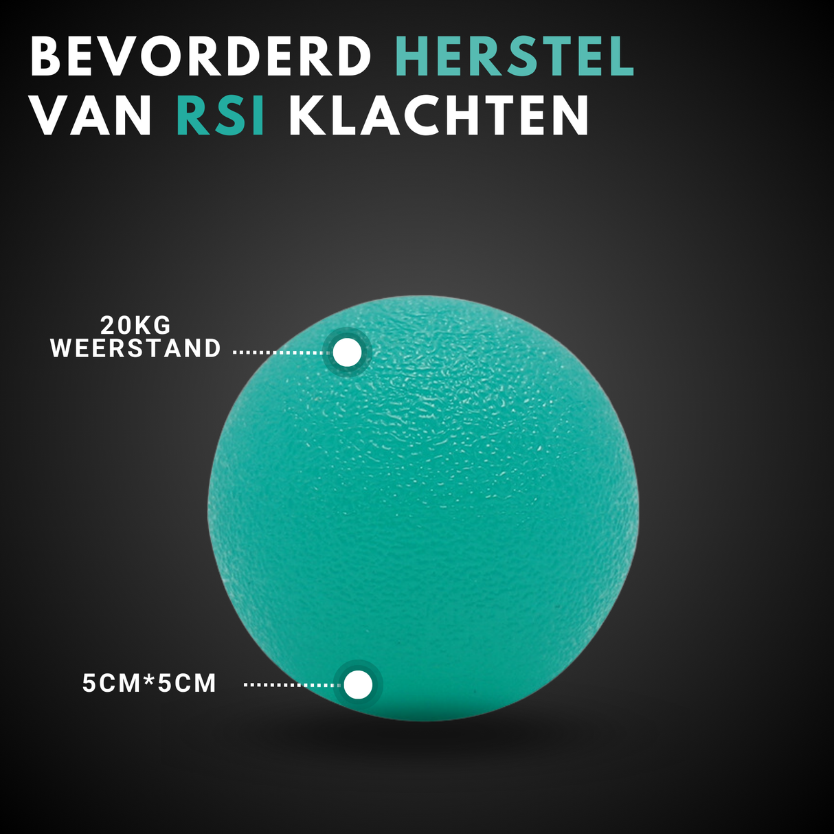 Stressballen 15kg tot 30kg