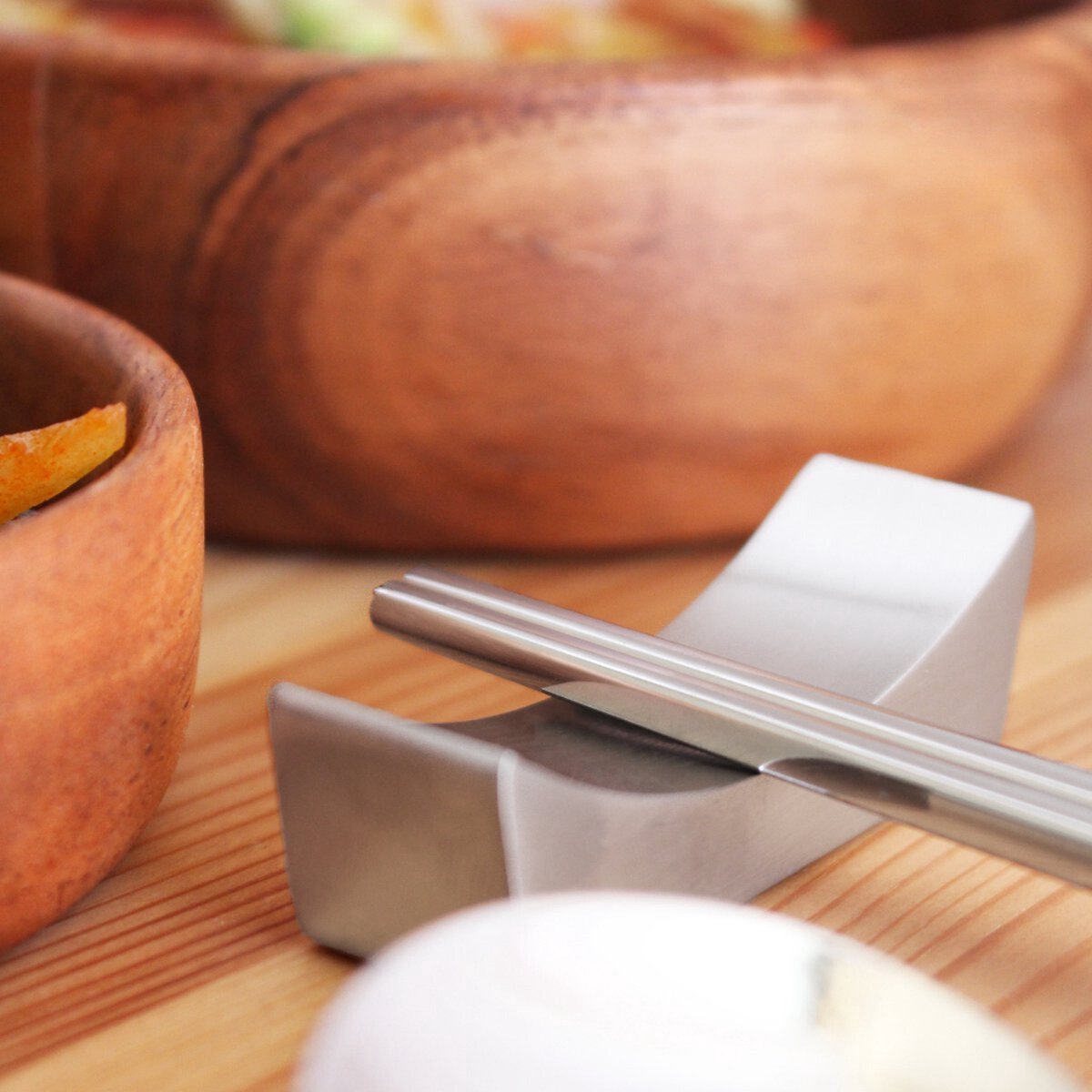 Chopstick Set Zilver