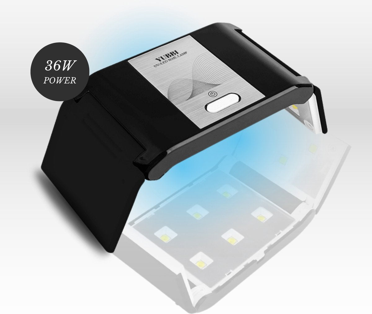 Opvouwbare Mini UV LED Nagellamp