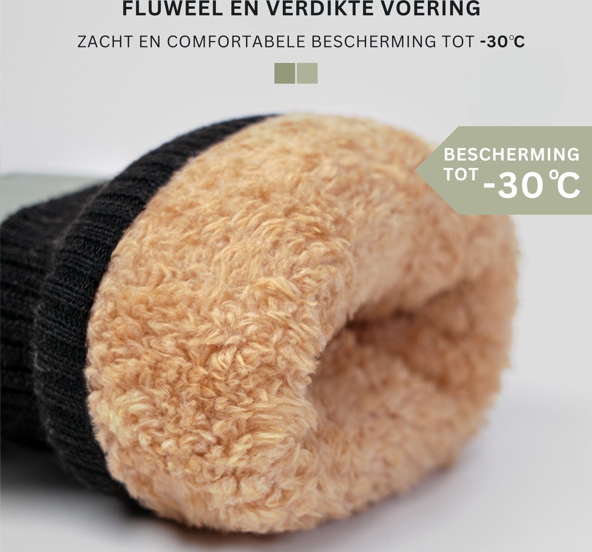 Ski Handschoenen 1 Paar Grone