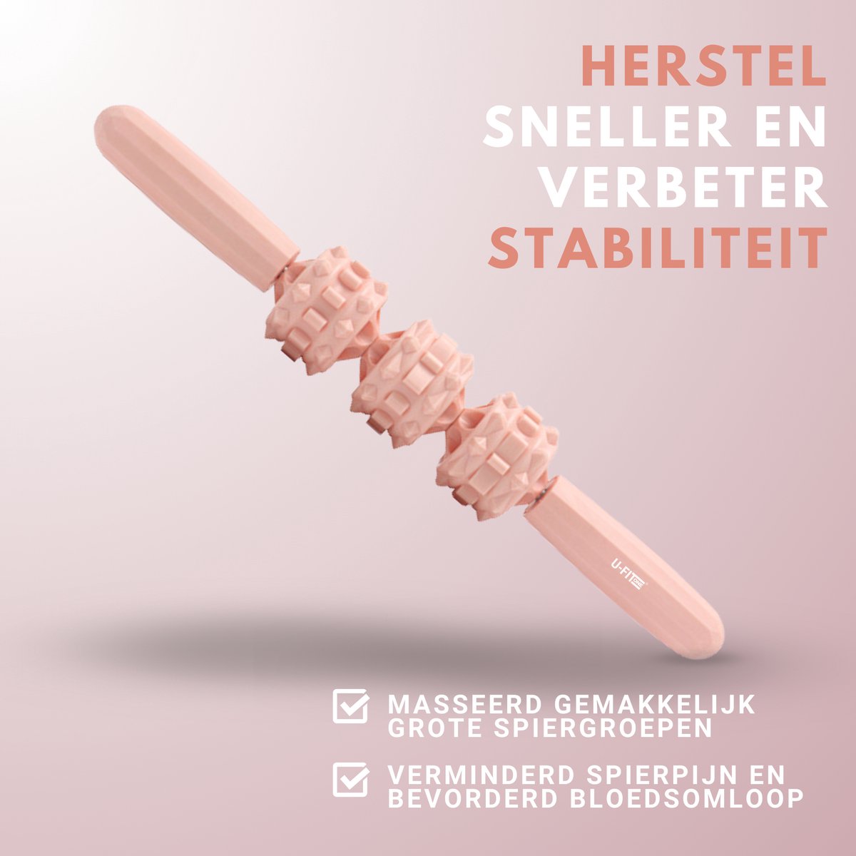 Foam Roller(33cm) 5 Delige Set