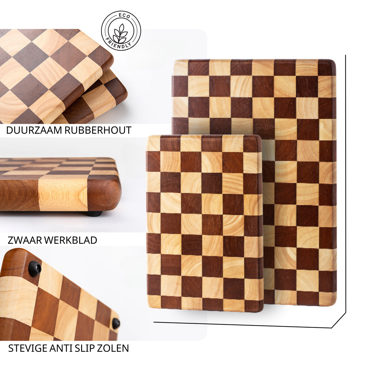 Snijplank Set 'Check'