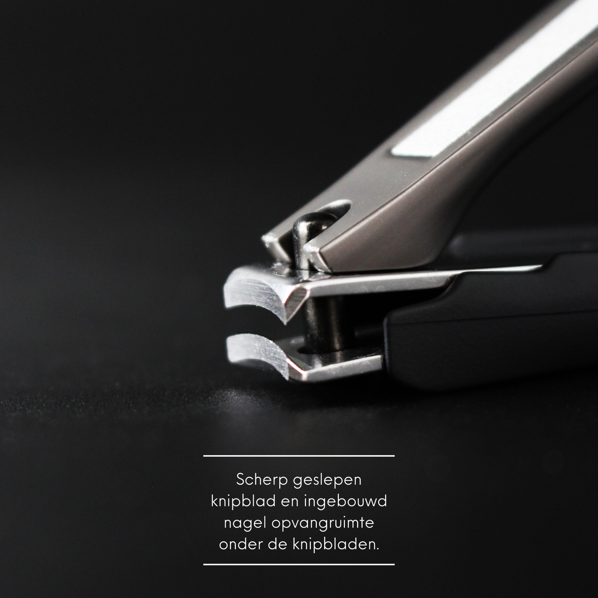 Nagelknipper Set Bruin