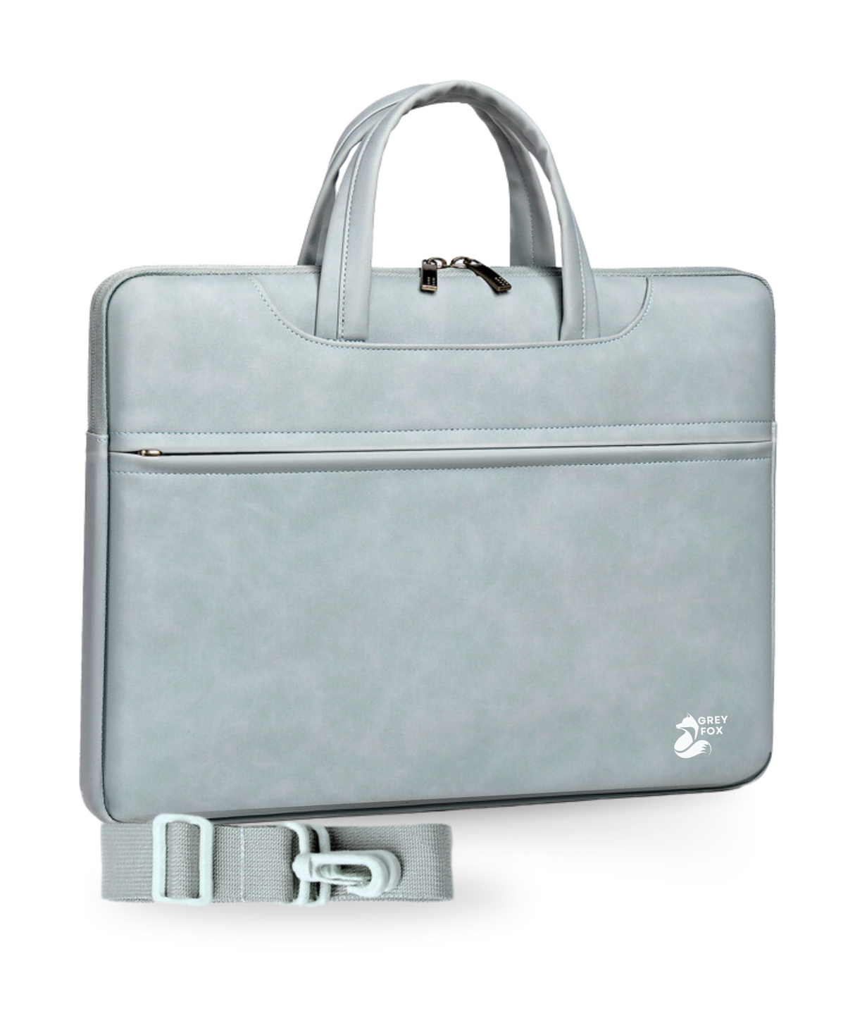 PU Leren Laptophoes Blauw