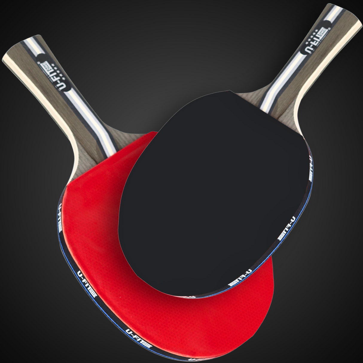 Premium Tafeltennis Batjes 4 Stuks 5 Star