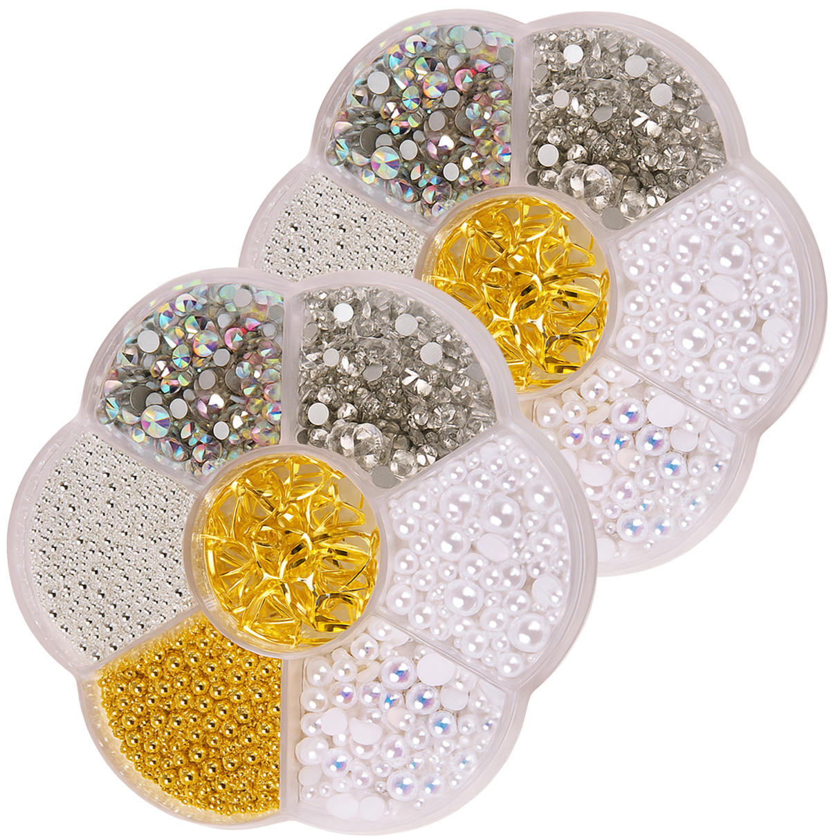 Nail Charm Carousel Nr. 10