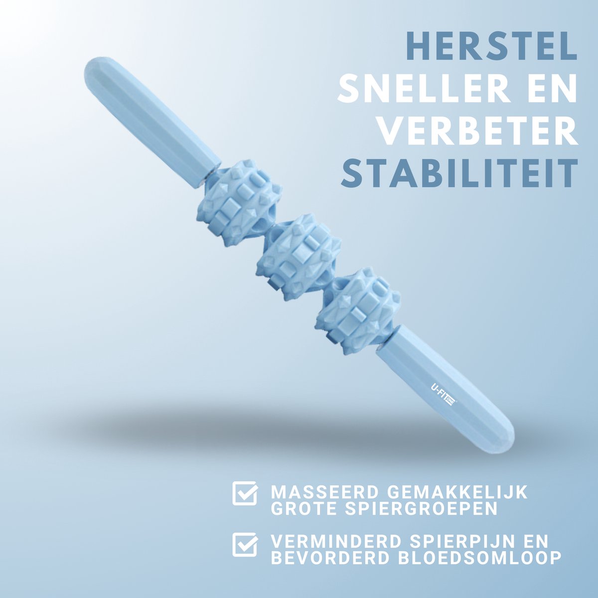 Foam Roller(33cm) 5 Delige Set