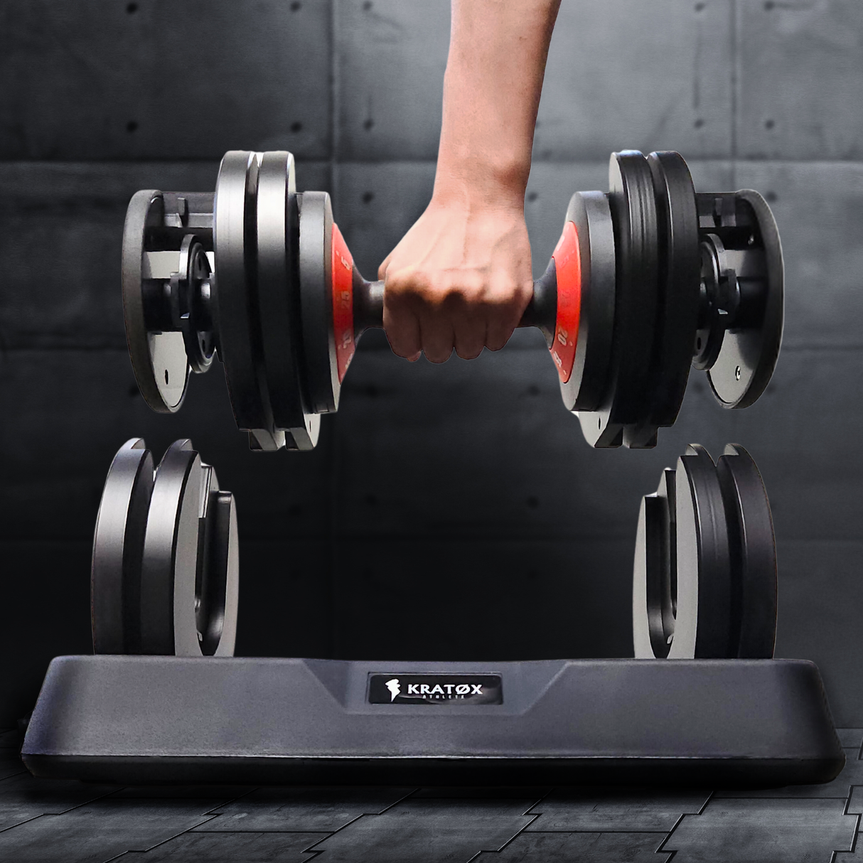 Verstelbare Dumbbell 5kg-25kg