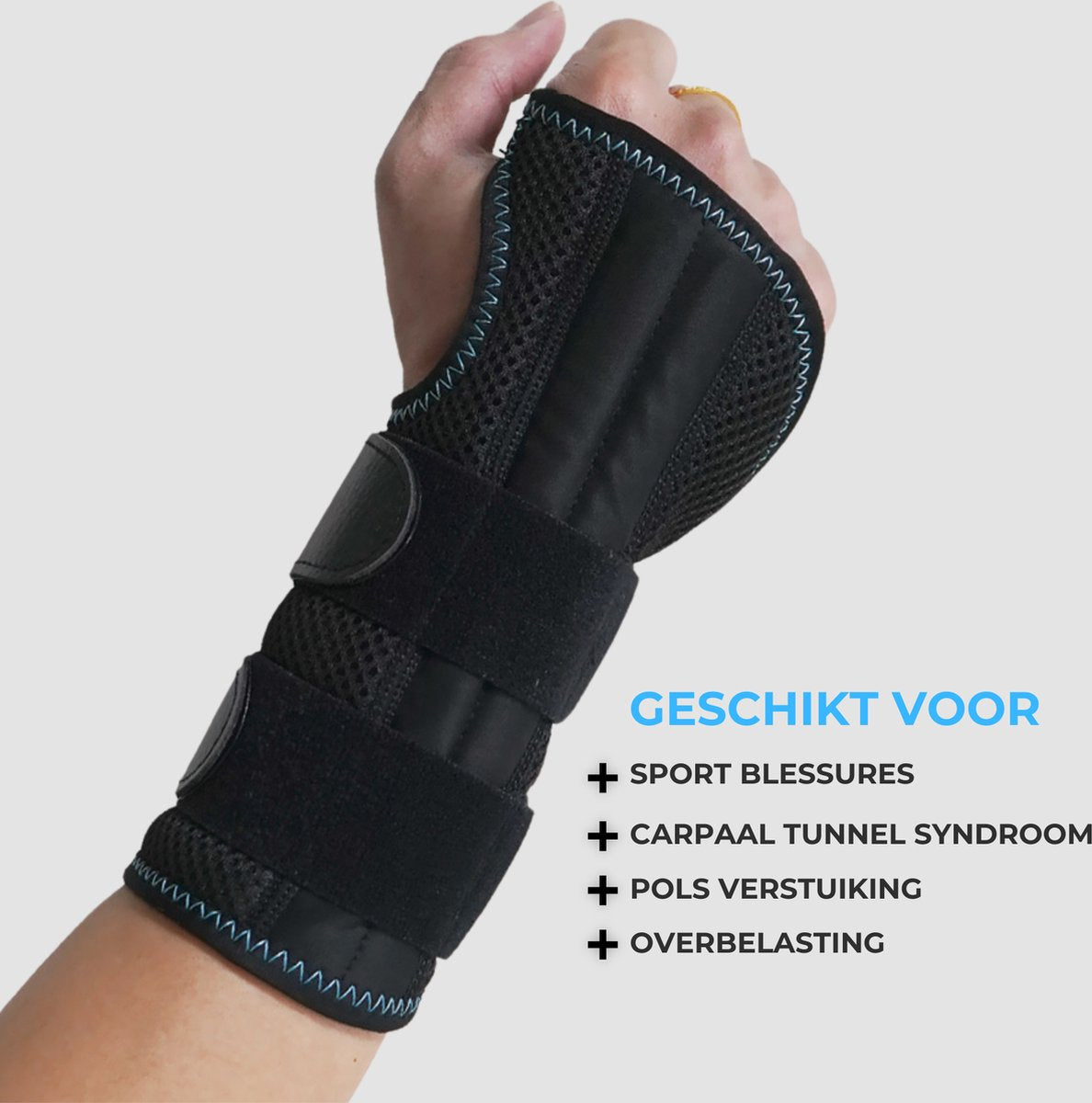 Pols Brace 3 Spalk Design 1 Stuk