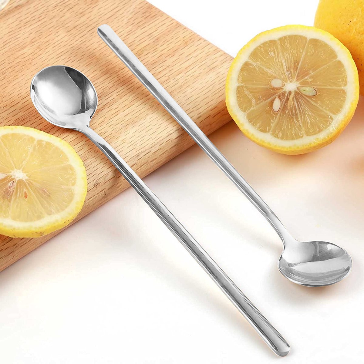 Theelepels 17cm Zilver 6 Stuks