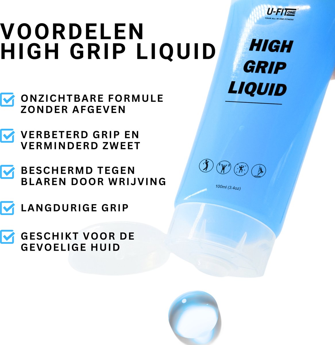 Onzichtbaar Liquid Chalk 100ml