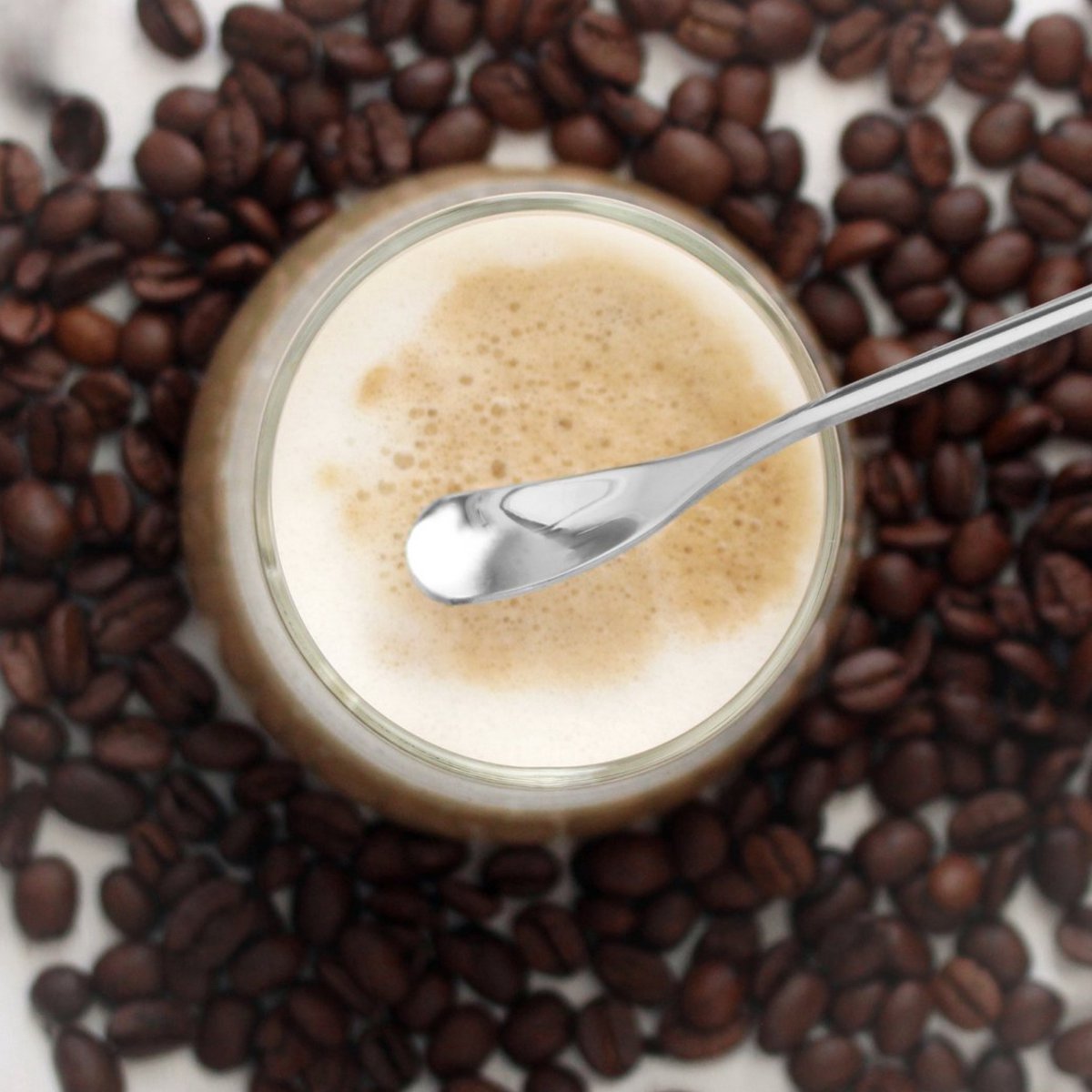 Dun Longdrinklepels 17cm Zilver 6 Stuks