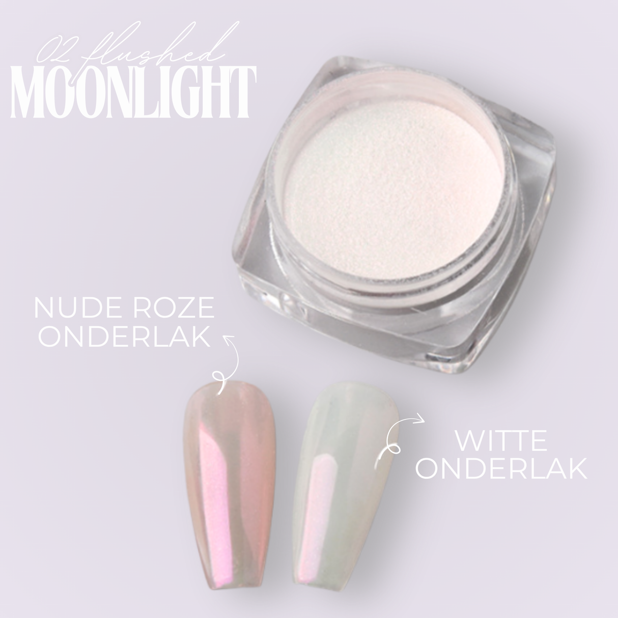 Nail Art Chroom Poeder Set