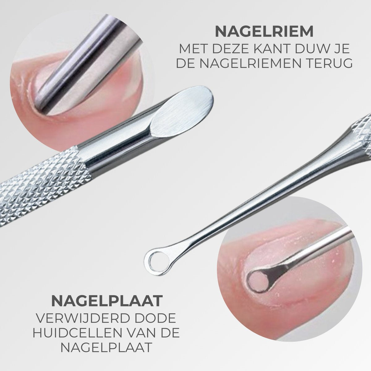 3-in-1 Nagelvijl en Prep Tool Set